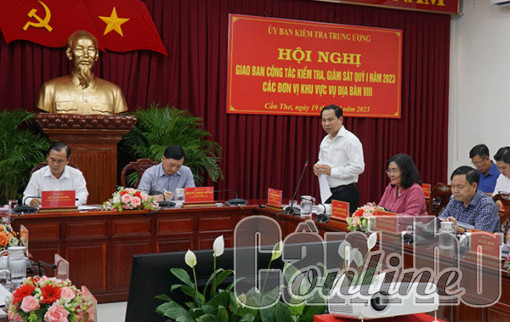 Quan tâm kiểm tra, giám sát những lĩnh vực nhạy cảm, dễ phát sinh tiêu cực