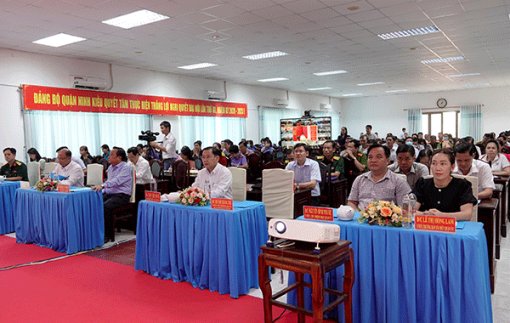 Triển khai nghị quyết xây dựng và phát triển quận Ninh Kiều xứng tầm là đô thị hạt nhân, văn minh, hiện đại