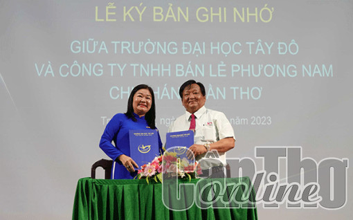 Trường Ðại học Tây Ðô tổ chức các hoạt động chào mừng Ngày Sách và Văn hóa đọc Việt Nam