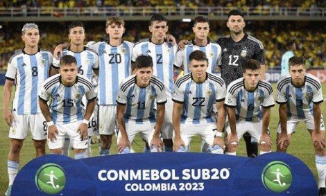 Argentina chính thức trở thành chủ nhà VCK World Cup U20 2023