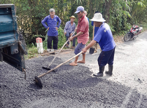 Góp phần đảm bảo an toàn giao thông