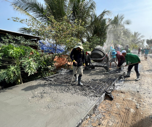 Từng bước hoàn thiện hạ tầng giao thông
