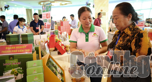 Giao thương doanh nghiệp Việt - Trung tại TP Cần Thơ