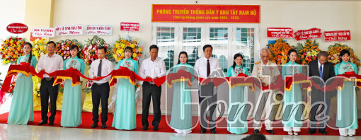 Khánh thành Phòng truyền thống Dân Y khu Tây Nam bộ