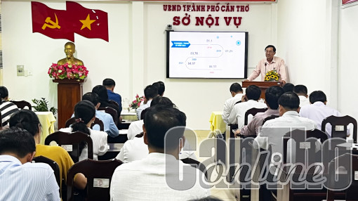 Ngành Nội vụ thành phố tập trung thể chế, hoàn thiện các văn bản trình cấp có thẩm quyền ban hành