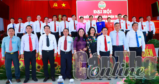 Ông Nguyễn Văn Dẫn tái đắc cử Chủ tịch Hội Nông dân quận Thốt Nốt