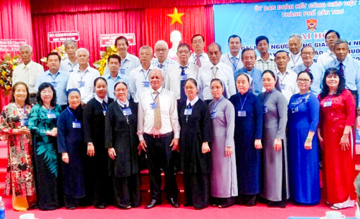 Đại hội đại biểu Người Công giáo Việt Nam xây dựng và bảo vệ Tổ quốc, quận Ninh Kiều, nhiệm kỳ 2022-2027