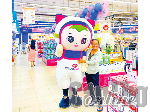 Hơn 27.000 mặt hàng mừng sinh nhật lần thứ 27 Co.opmart