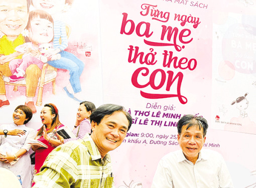 Ðóng góp ý nghĩa với văn học thiếu nhi của nhà thơ Lê Minh Quốc