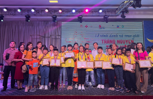 TP Cần Thơ đoạt 11 giải tại Cuộc thi Trạng nguyên Tiếng Việt năm 2023