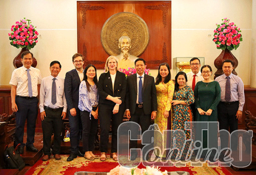 Lãnh đạo thành phố tiếp Ðại sứ Thụy Ðiển tại Việt Nam