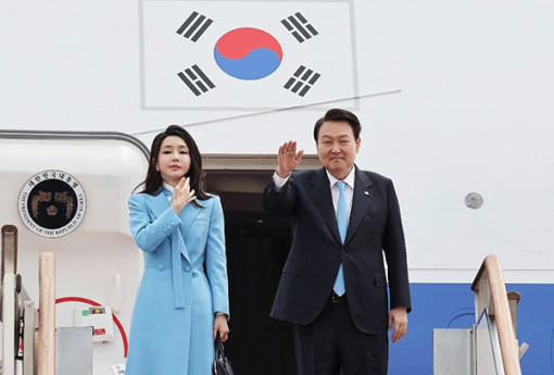 Tổng thống Hàn Quốc thăm Mỹ