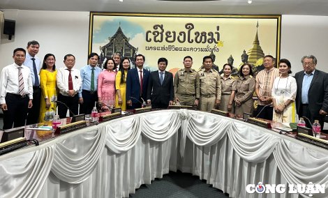 Hội nhà báo Việt Nam tăng cường quan hệ hợp tác với tỉnh Chiang Mai, Thái Lan