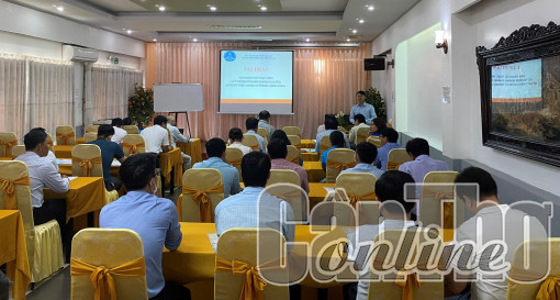 CDC Cần Thơ thông tin về việc test SARS-CoV-2 trong trường học