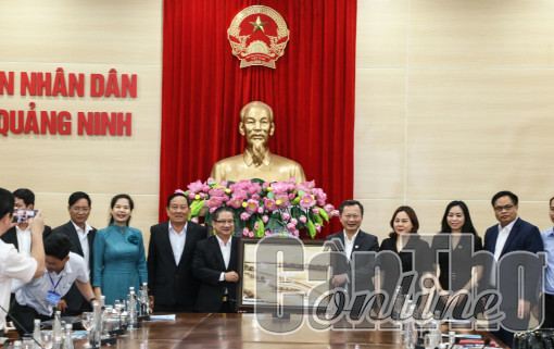 Thúc đẩy hợp tác TP Cần Thơ - tỉnh Quảng Ninh