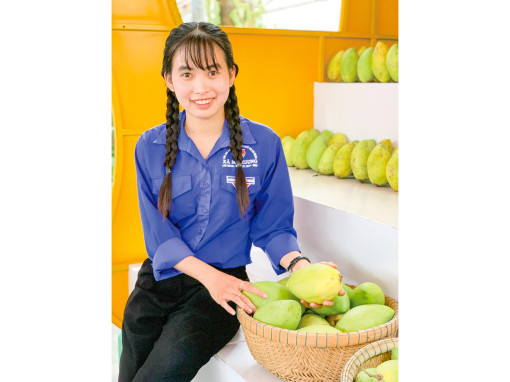 Xoài thơm, lá non