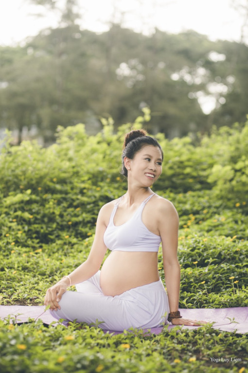 Miễn phí tập yoga cho mẹ bầu