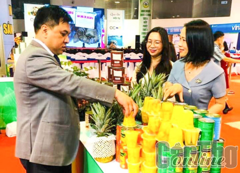 TP Cần Thơ quảng bá sản phẩm tại Hội chợ OCOP Quảng Ninh - Hè 2023