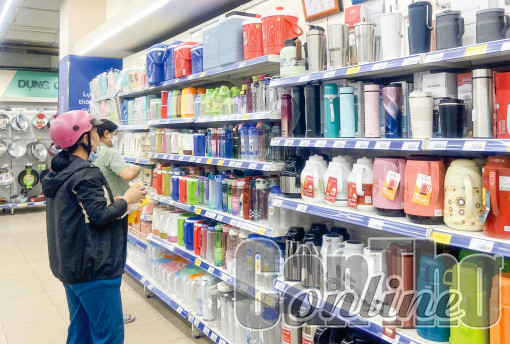 Đa dạng sản phẩm giữ nhiệt giúp giải khát ngày hè