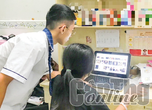 Quan tâm giáo dục, bảo vệ con