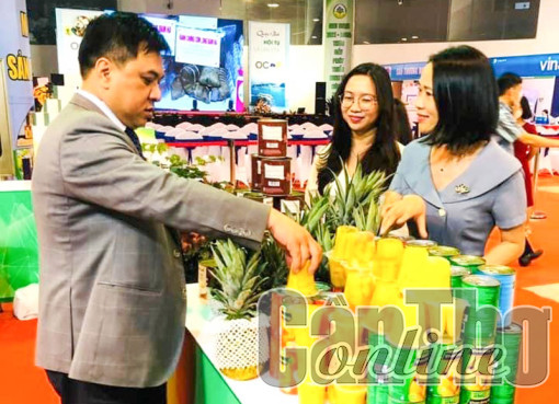 TP Cần Thơ quảng bá sản phẩm tại Hội chợ OCOP Quảng Ninh - Hè 2023