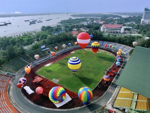 TP Cần Thơ khai mạc Lễ hội Khinh khí cầu năm 2023