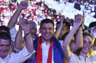 Ông Pena đắc cử Tổng thống Paraguay