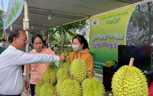 Cần Thơ dự kiến chi 3,6 tỉ đồng thực hiện chương trình OCOP năm 2023