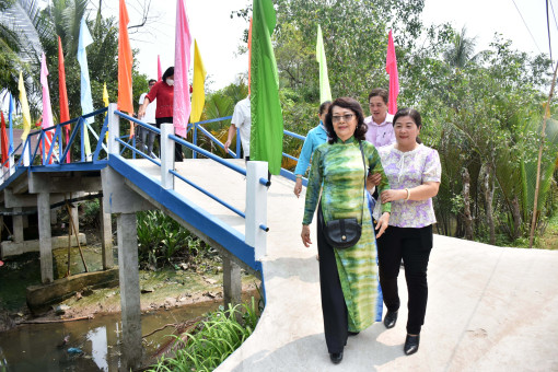 Vận động xã hội hóa xây dựng cầu giao thông