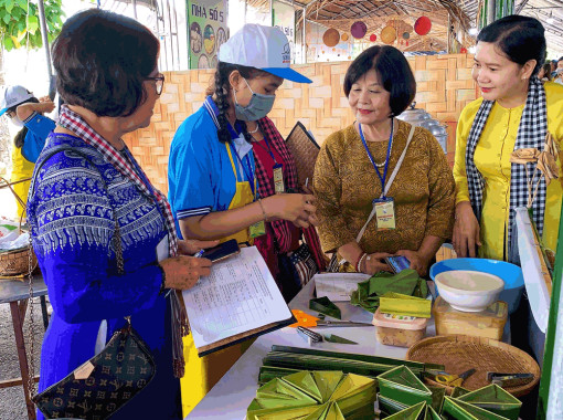 Bánh quê trong nhịp sống hiện đại