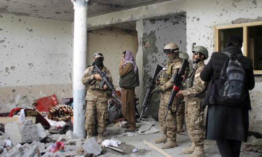 Hiểm họa khủng bố từ IS ở Afghanistan