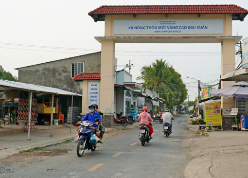 Giai Xuân ngày mới