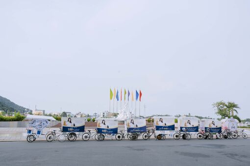 Khuấy đảo thành phố “xe vua” cùng với diện mạo mới của PNJ Mạc Thiên Tích, Hà Tiên