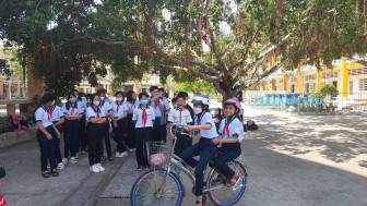 Nâng cao ý thức chấp hành pháp luật giao thông cho học sinh