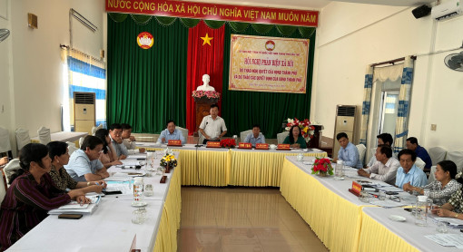 Nhiều góp ý, phản biện thiết thực 