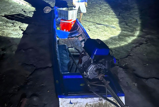 Cà Mau: Phát hiện nhiều vụ khai thác hủy diệt tôm cá trên sông