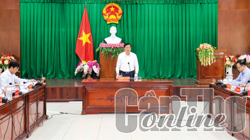 Tập trung thể chế các chủ trương, chính sách có tác động đến sự phát triển của thành phố