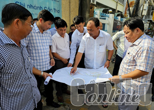 Phải đảm bảo tiến độ các công trình thuộc Dự án 3