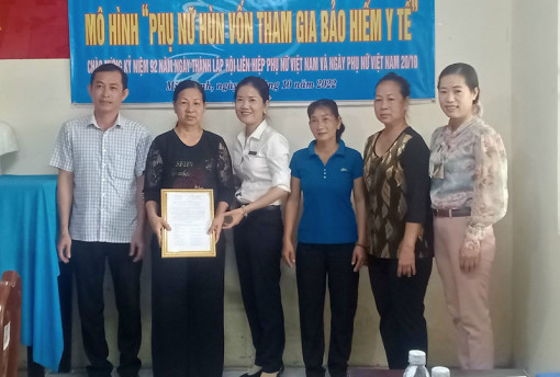 Hùn vốn tham gia bảo hiểm y tế