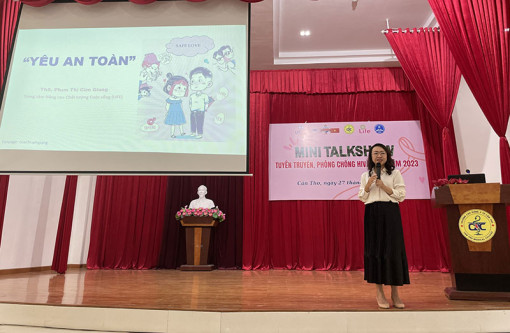 Talkshow Tuyên truyền phòng, chống HIV/AIDS năm 2023