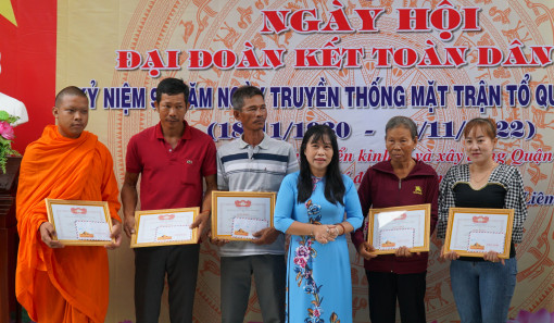 Xây dựng niềm tin của nhân dân