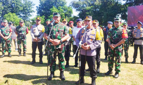 Indonesia huy động hơn 12.000 binh sĩ và cảnh sát bảo vệ Hội nghị Cấp cao ASEAN