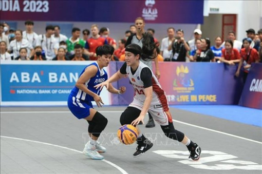 SEA Games 32: Vietnam seize historic gold medal in women's basketball
