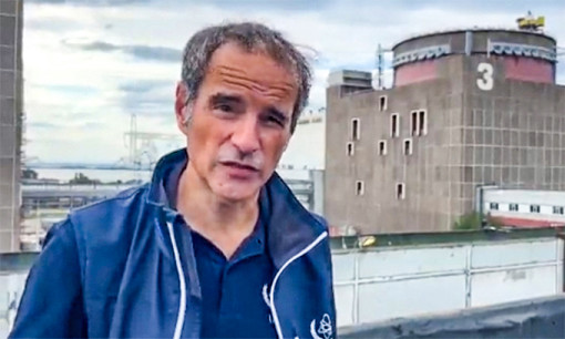 IAEA cảnh báo về nguy cơ đối với nhà máy hạt nhân Zaporizhzhia