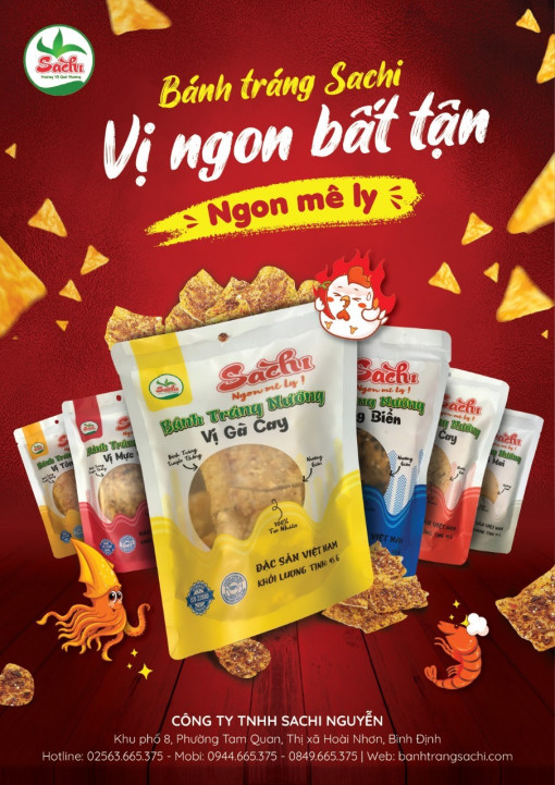 TOP 4 loại bánh tráng nướng đóng bao được giới trẻ để mắt