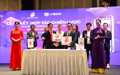 Saigon Co.op và UrBox hợp tác phát triển số hóa phiếu mua hàng