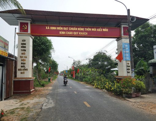 Hơn 1.634 tỉ đồng phục vụ xây dựng nông thôn mới