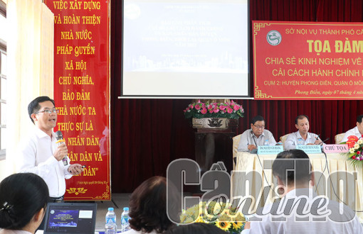 Quyết liệt thúc đẩy cải cách hành chính