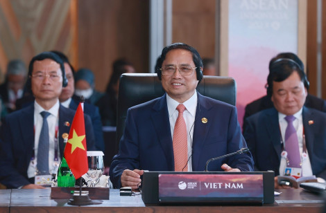 Thủ tướng Phạm Minh Chính nêu 3 vấn đề cốt lõi quyết định 
bản sắc, giá trị, sức sống và uy tín của ASEAN