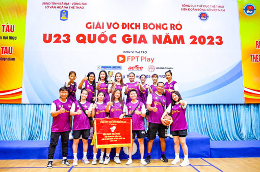 Bóng rổ nữ Cần Thơ sau cú đúp HCV giải U23 quốc gia